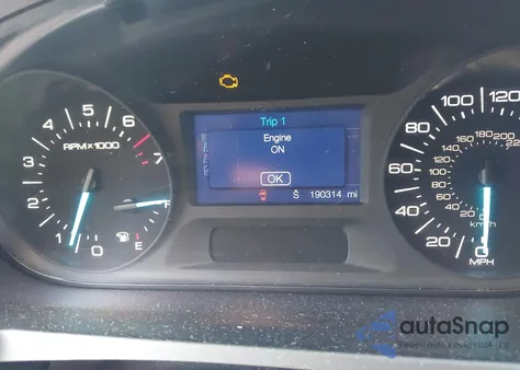 2013 Ford Edge Sel из США, поврежденный, VIN 2FMDK3JC5DBE17328